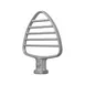 KitchenAid KSMPB5 Kitchenaid® Pastry Beater, Silver Color 2 image