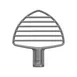 KitchenAid KSMPB7 Kitchenaid® Pastry Beater For Bowl-Lift Stand Mixers 1 image