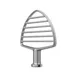 KitchenAid KSMPB7SS Kitchenaid® Stainless Steel Pastry Beater For Bowl-Lift Stand Mixers 2 image