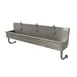 Advance Tabco 19-18-72EF 72" Hand Sink 1 image