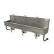 Advance Tabco 19-18-72KV 72" Hand Sink 1 image