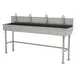 Advance Tabco 19-FM-96EFADA 96" Hand Sink 1 image