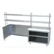 Advance Tabco TA-113 Notch Table Top For Floor-Mounted Buyout Equipment 1 image