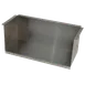 Advance Tabco TA-135 10" Deep Under Counter Mount Plate Shelf for Enclosed Base Tables without Doors Only 1 image