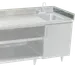 Advance Tabco TA-31 Side Splash, 5" High 1 image