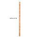 Alpine Industries ADI910-01-2 Finger & Shoulder Therapy Ladder - 2”W X 1”D X 54”H 2 image