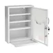 Alpine Industries ADI999-06-WHI Large White Medical Security Cabinet - 16"W X 6"D X 21"H 2 image