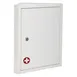 Alpine Industries ADIME999-01 Mountable Corner Two Shelf Medical Cabinet - 15"W x 7"D x 15"H 1 image