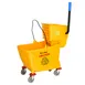 Alpine Industries ALP462 Mop Bucket Combo, 36 Qt., 14-3/16" X 33-7/16" X 24" 1 image