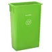 Alpine Industries ALP477-LGRN Slim Recyling/Trash Can, 23 Gallon Capacity 1 image