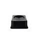 Alpine Industries ALP478-2-BLK Trash Can Lid, For 477-Blk, 20"W X 12"D X 5"H 2 image