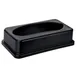 Alpine Industries ALP478-2-BLK Trash Can Lid, For 477-Blk, 20"W X 12"D X 5"H 1 image