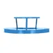 Alpine Industries ALP479-38-A-BLU Rain Bonnet Lid For Outdoor 38 Gallon Waste Receptacle, Blue 2 image