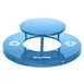 Alpine Industries ALP479-38-A-BLU Rain Bonnet Lid For Outdoor 38 Gallon Waste Receptacle, Blue 1 image