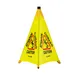 Alpine Industries ALP498-30 Pop-Up Wet Floor Sign, "Caution" 1 image