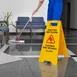 Alpine Industries ALP499 Wet Floor Sign, "Caution Wet Floor" 2 image