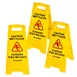 Alpine Industries ALP499-3 Alpine Industries Caution Wet Floor Sign, 24" H 1 image