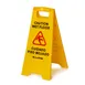 Alpine Industries ALP499 Wet Floor Sign, "Caution Wet Floor" 1 image