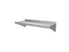 ATS MET-WS-1436 Stainless Steel Wall Shelf w/ 250 lb. Capacity - 36"W x 14"D x 9"H 1 image