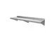 ATS MET-WS-1448 Stainless Steel Wall Shelf w/ 250 lb. Capacity - 48"W x 14"D x 9"H 1 image