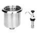 AllPoints 1171130 Dipper Well Assembly, with 107-1034 Faucet 1 image
