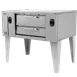 BakeMax BMBPD125 66" Gas Pizza Stone Hearth Deck Oven 1 image