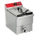 BakeMax BMFE010 12.2" Countertop Electric Deep Fryer, Full Pot, 12 Ibs, 208v/60/1-ph 1 image
