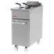 BakeMax BMPLS7FE010 16" Floor Model Electric Full Pot Fryer 1 image