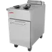 BakeMax BMPLS7FE030 20" Floor Model Electric Full Pot Fryer 1 image