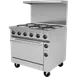 BakeMax BMPLS7KE031 Range, Electric, 36"W X 37.6"D X 57"H, (6) Burners 1 image