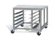 Belshaw 0079947902 Double Bx Convection Oven Stand with Stacking Kit 1 image