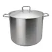 Browne USA 5733940 Stock Pot, 40 Qt., 15.7" Dia x 12.2" H, Stainless Steel, Induction Ready, NSF 1 image