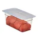 Cambro 30PPCWSC190 1/3 Size Flat Lid, Translucent PP Cover, NSF, Safe -40°F to 160°F 2 image