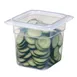 Cambro 60PPCWSC190 - 1/6 Translucent Polypropylene Pan Cover, Lid, NSF, -40°F to 160°F 2 image
