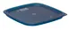 Cambro SFC12FPPP267 Cover – Square Polyethylene FreshPro Fits 12‑qt, 18‑qt & 22‑qt Blue, NSF 1 image