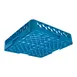 Carlisle RF14 Polypropylene Opticlean Dishwasher Combination/Flatware Rack - 19-7/8" x 19-7/8" x 4" 2 image