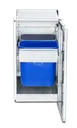 Crown Verity ICM-GH Infinite Series Cabinet Module with Garbage Holder with Bins 1 image