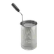 Desco USA GN-1/6 Pasta Cooker Basket, 1/6 Basket, (1) Handle, Small Portion 1 image