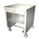Duke TCS-30SS-VALUE Thurmaduke Mobile Cashier Stand, 30W, 32D, 36H, Stainless Steel Top & Body 1 image