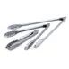 Edlund 6416HDL-R/12 Gripper Tongs, 16" Silver Steel, Plain Handle, Lock, Retail Tag - 1/Pack 1 image