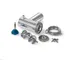 Edlund EDVG-12A Bench Meat Grinder, 115V 60Hz, Forward/Reverse Switch, Stainless Steel Feed Pan,Anodized Aluminum Housing 2 image