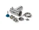 Edlund EDVG-12SS Meat Grinder – 12” Stainless Steel Propeller, Feed Chute, Forward/Reverse Switch, Slide-Out Drawer, 115V 60Hz 1-Phase 2 image