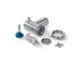 Edlund EDVG-8 Bench Meat Grinder, 115V 60Hz, Forward/Reverse Switch, Stainless Steel Feed Pan, Storage 2 image