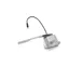 Edlund TB250SP Stainless Steel Front Tare Button for BBPZ-20 & EDPZ-20 1 image