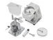 Edlund VARICUT DELUXE ADJ BLADE - 7-in-1 Slicer, 23"L x 17"W x 27"H, 500 LBS/HR, 3/4HP 115V, Aluminum, 300 RPM 2 image