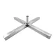 Eurodib 11010030 Skewer Stand for Visvardis Gyro or Shawarma Machines 1 image