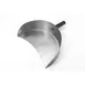 Eurodib 20000017 Stainless Steel Meat Shovel for Gyro Machine 1 image