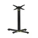 FLAT Tech CT2020 KX2230 Dining Height Cast Iron Table Base, 22x30 Cross Base, 3 Dia. Column 2 image