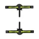 FLAT Tech CT2067 KT22 Adjustable Height Cast Iron Restaurant Table Base, 22" End Base, 3" Pneumatic Column 2 image