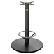 FLAT Tech CT3020 UR30 Bar Height 30" Round Cast Iron Table Base with 4" Column 1 image